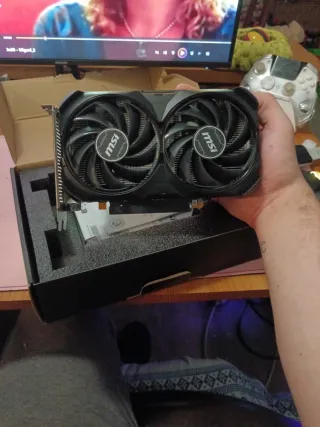 MSI RTX 4060 Ventus 2X Black OC