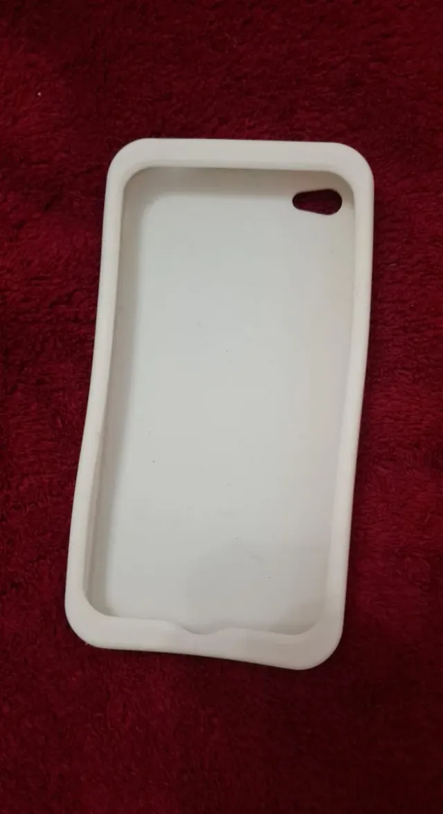 Funda iPhone 4 Rosa / blanco