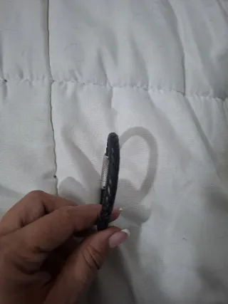 Pulsera de cuero para hombre