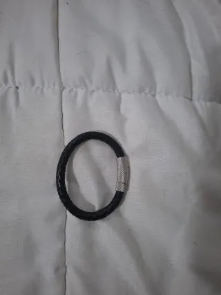Pulsera de cuero para hombre