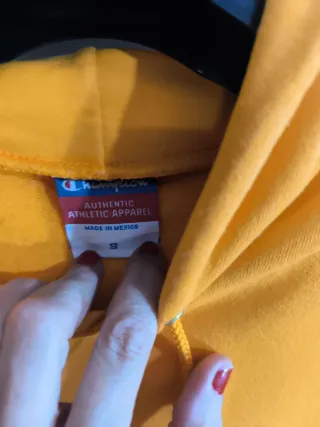 Sudadera Champion NCAA Tennessee Volunteers bordad