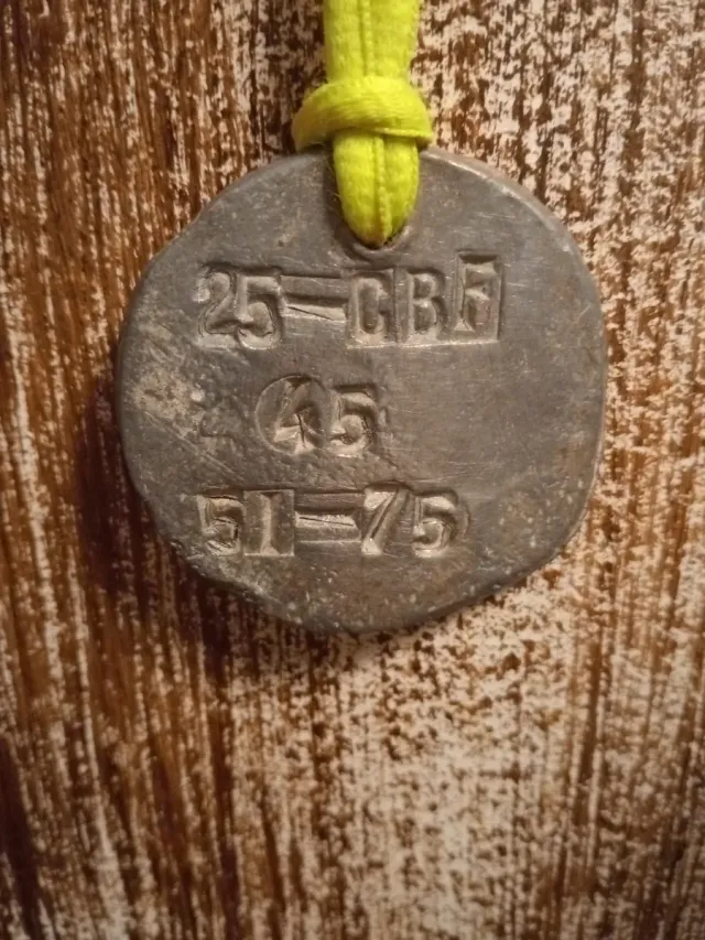 Medalla 25-CBF 45 51-75