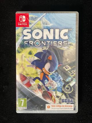 Sonic Frontiers Nintendo Switch