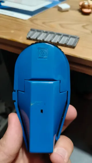 Dymo Pocket y Dymo clásica con carretes.