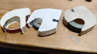 Dymo Pocket y Dymo clásica con carretes.