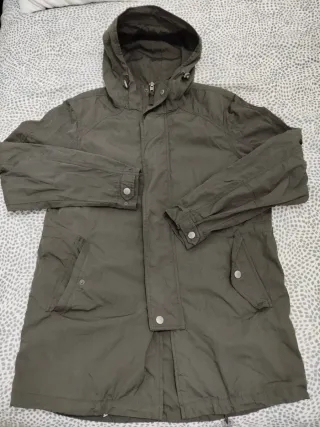 Cazadora Sfera verde