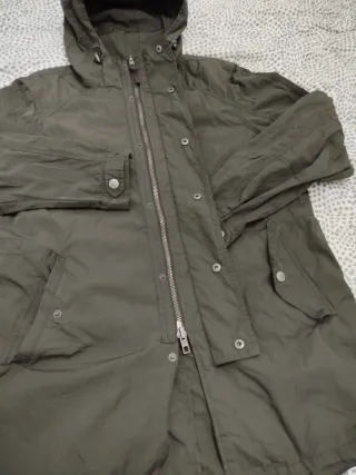 Cazadora Sfera verde