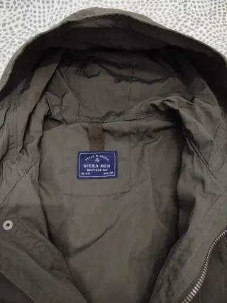 Cazadora Sfera verde