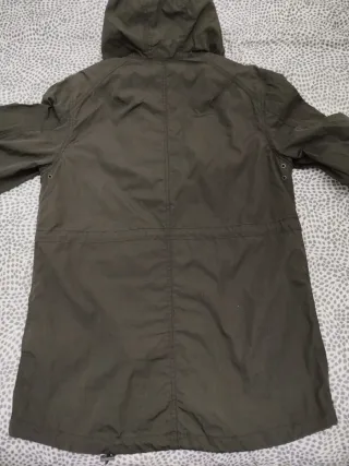 Cazadora Sfera verde