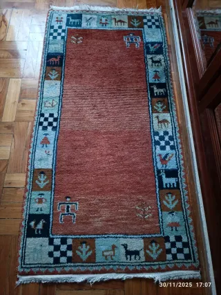 Tappeto di lana fatto a mano