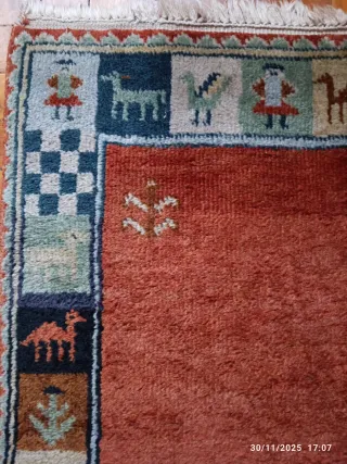 Tappeto di lana fatto a mano