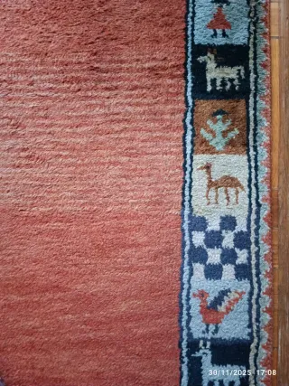 Tappeto di lana fatto a mano