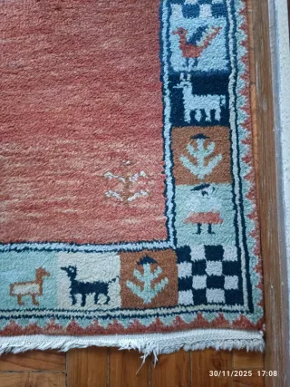 Tappeto di lana fatto a mano