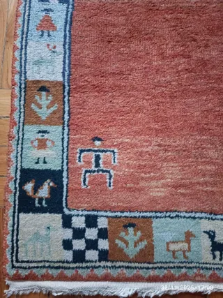 Tappeto di lana fatto a mano