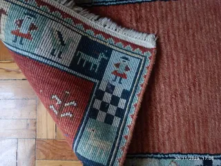 Tappeto di lana fatto a mano