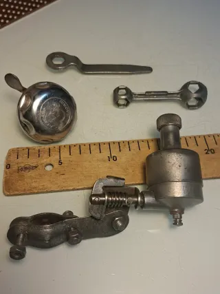 Lote Accesorios Bicicleta Clásica