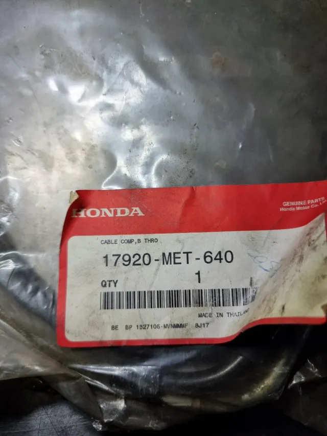 Cables Acelerador Honda CBF