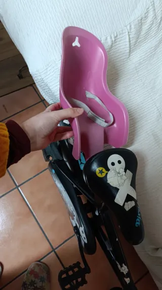 Bicicleta infantil Btwin