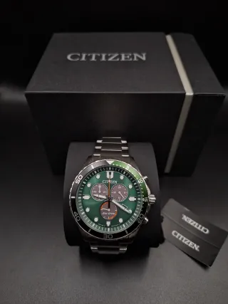Reloj Citizen AT2561-81X Eco-drive Verde
