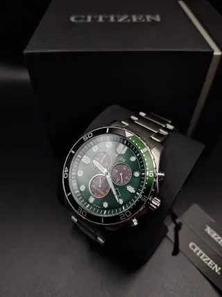 Reloj Citizen AT2561-81X Eco-drive Verde