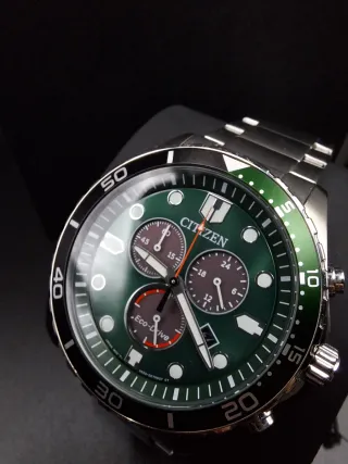 Reloj Citizen AT2561-81X Eco-drive Verde