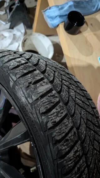 Llantas Mercedes 18 2018