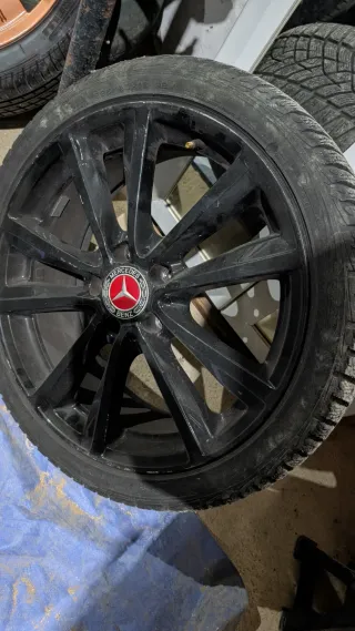 Llantas Mercedes 18 2018