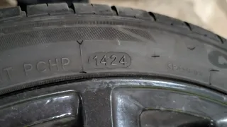 Llantas Mercedes 18 2018