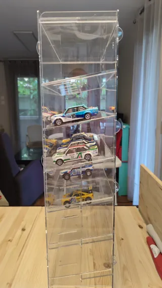 Vitrina Metacrilato Scalextric Slot