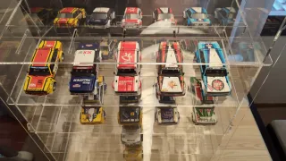 Vitrina Metacrilato Scalextric Slot