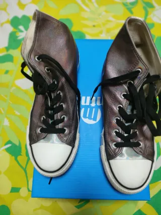 Zapatillas MTNG Plataforma Mujer Talla 39