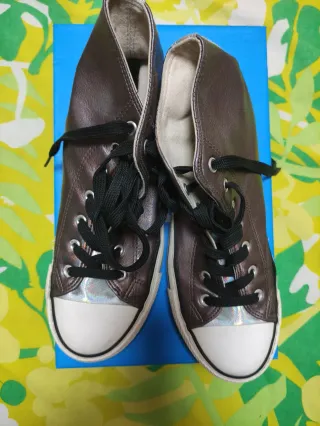 Zapatillas MTNG Plataforma Mujer Talla 39