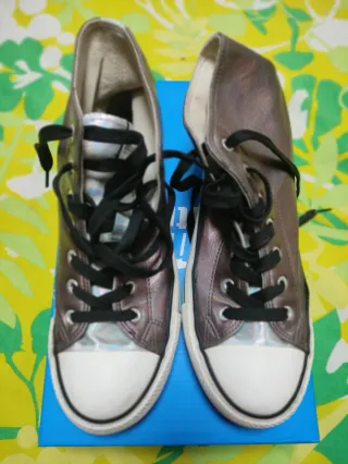 Zapatillas MTNG Plataforma Mujer Talla 39