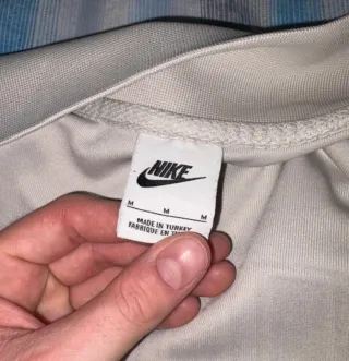 Felpa Nike Grigia Taglia M