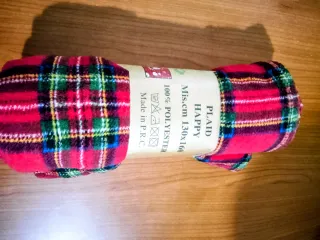Coperta plaid 130x160 cm