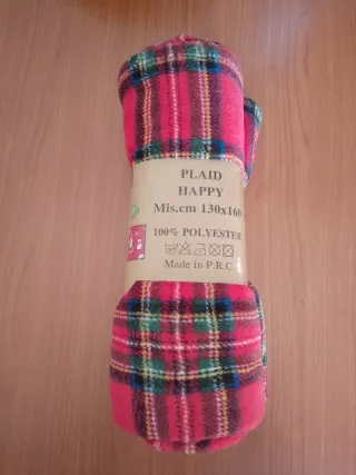 Coperta plaid 130x160 cm