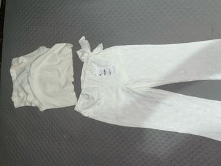 Pantalón Blanco Talla XS