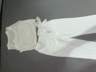 Pantalón Blanco Talla XS