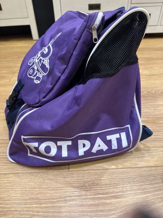 Patines patinaje artístico con bolsa grande.