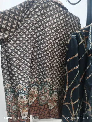 Lote de camisas estampadas