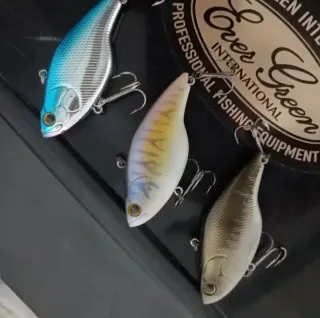 3 x Evergreen Buzzer Beater Lipless