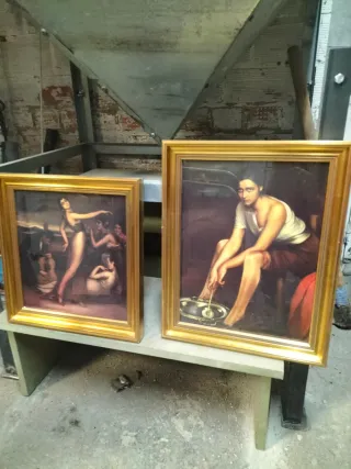 Quadri antichi dorati