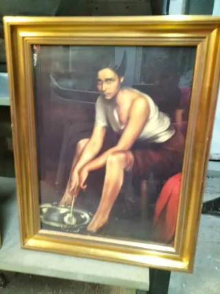 Quadri antichi dorati