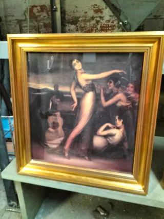 Quadri antichi dorati