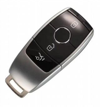 Carcasa llave 3 botones Mercedes