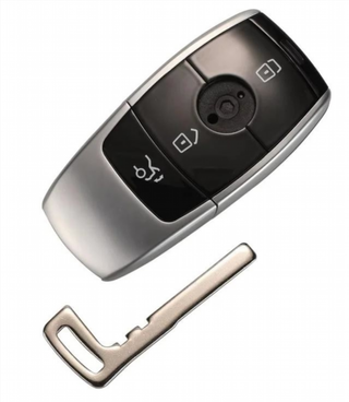 Carcasa llave 3 botones Mercedes