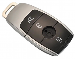 Carcasa llave 3 botones Mercedes