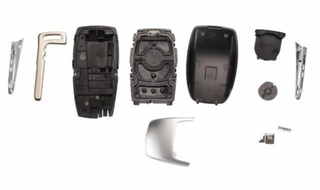 Carcasa llave 3 botones Mercedes
