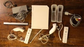 Consola Wii con Wii Sports