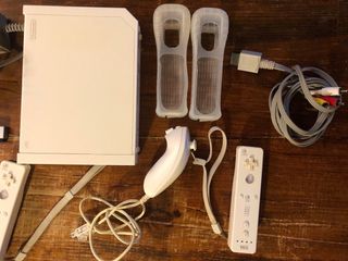 Consola Wii con Wii Sports